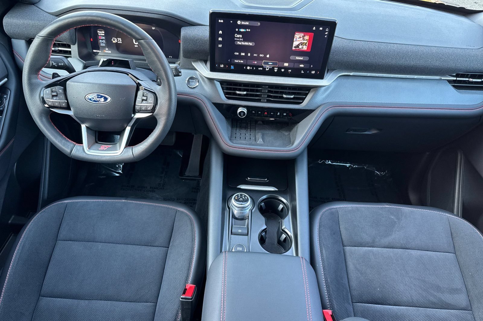 Certified 2025 Ford Explorer ST w/ Sun And Sound Package AWD/4WD image 5