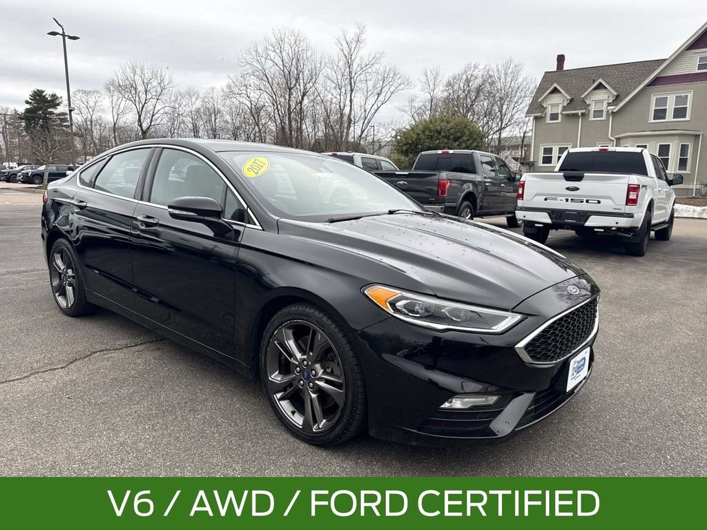 Certified 2017 Ford Fusion Sport w/ Equipment Group 401A AWD/4WD image 10