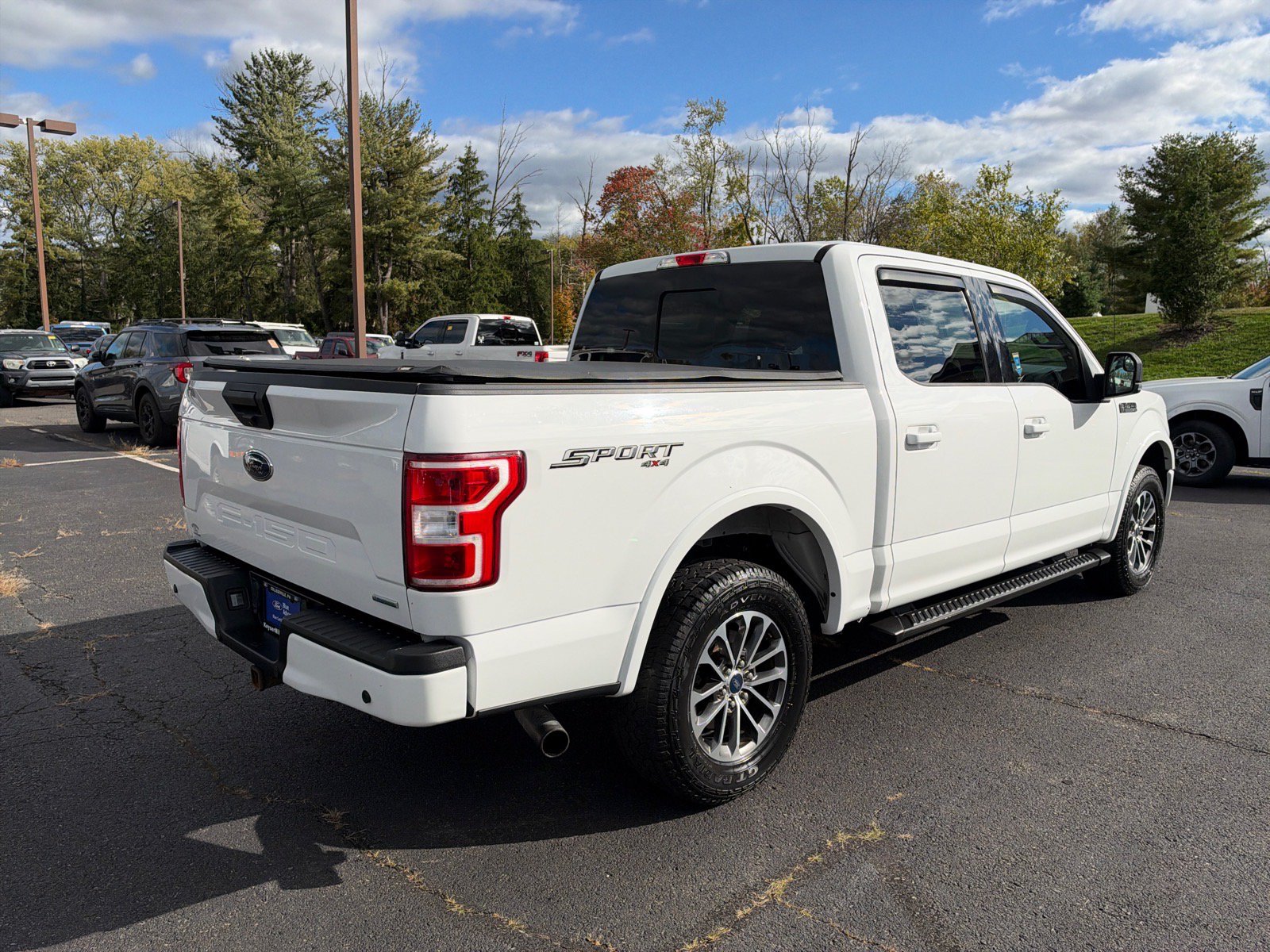 Certified 2019 Ford F150 XLT w/ Equipment Group 302A Luxury AWD/4WD image 14