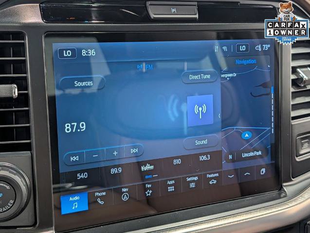 Certified 2025 Ford F150 King Ranch AWD/4WD image 13