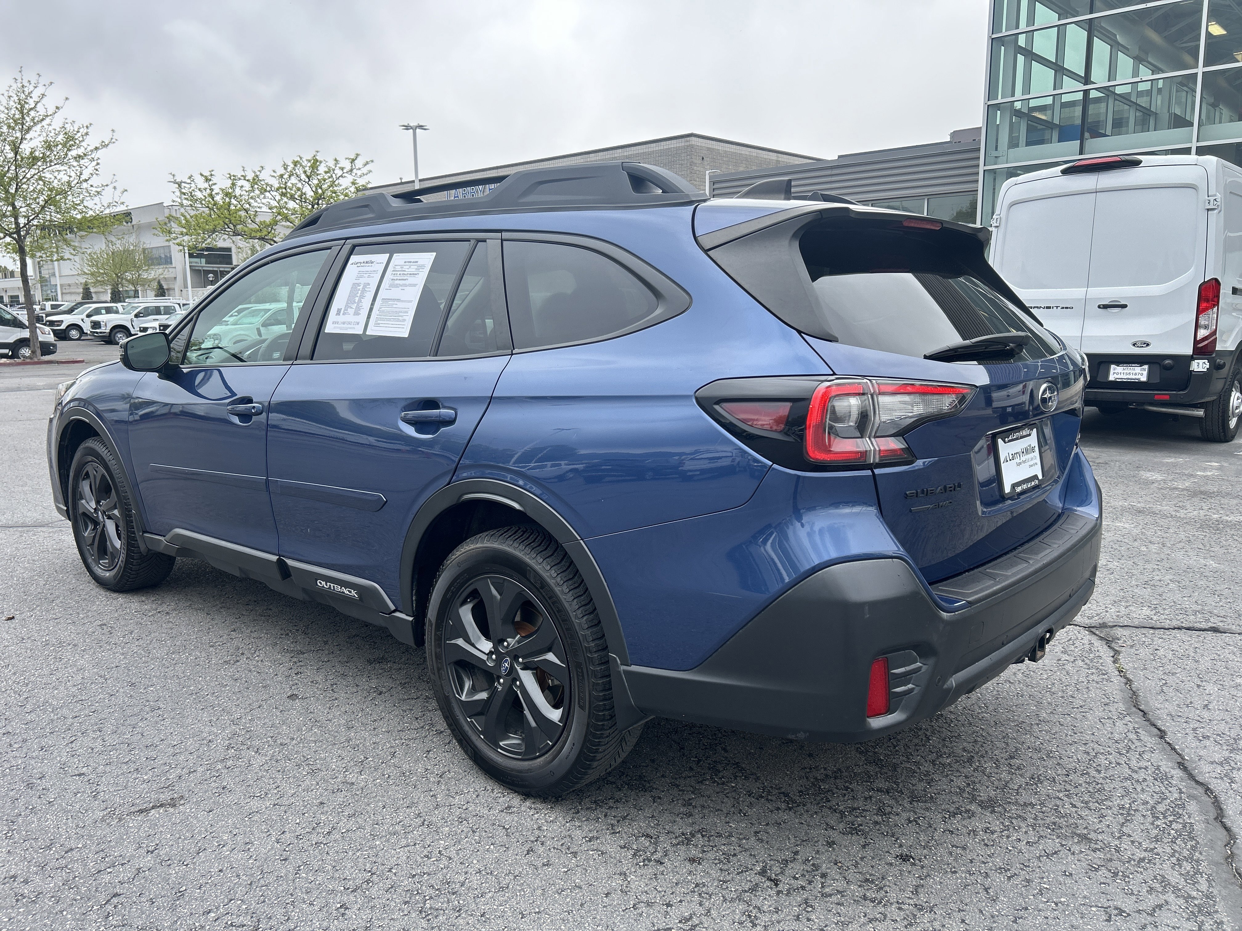 Used 2020 Subaru Outback Onyx Edition XT image 3