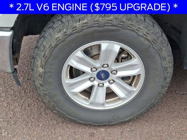 Certified 2017 Ford F150 XL w/ Equipment Group 101A Mid image 8