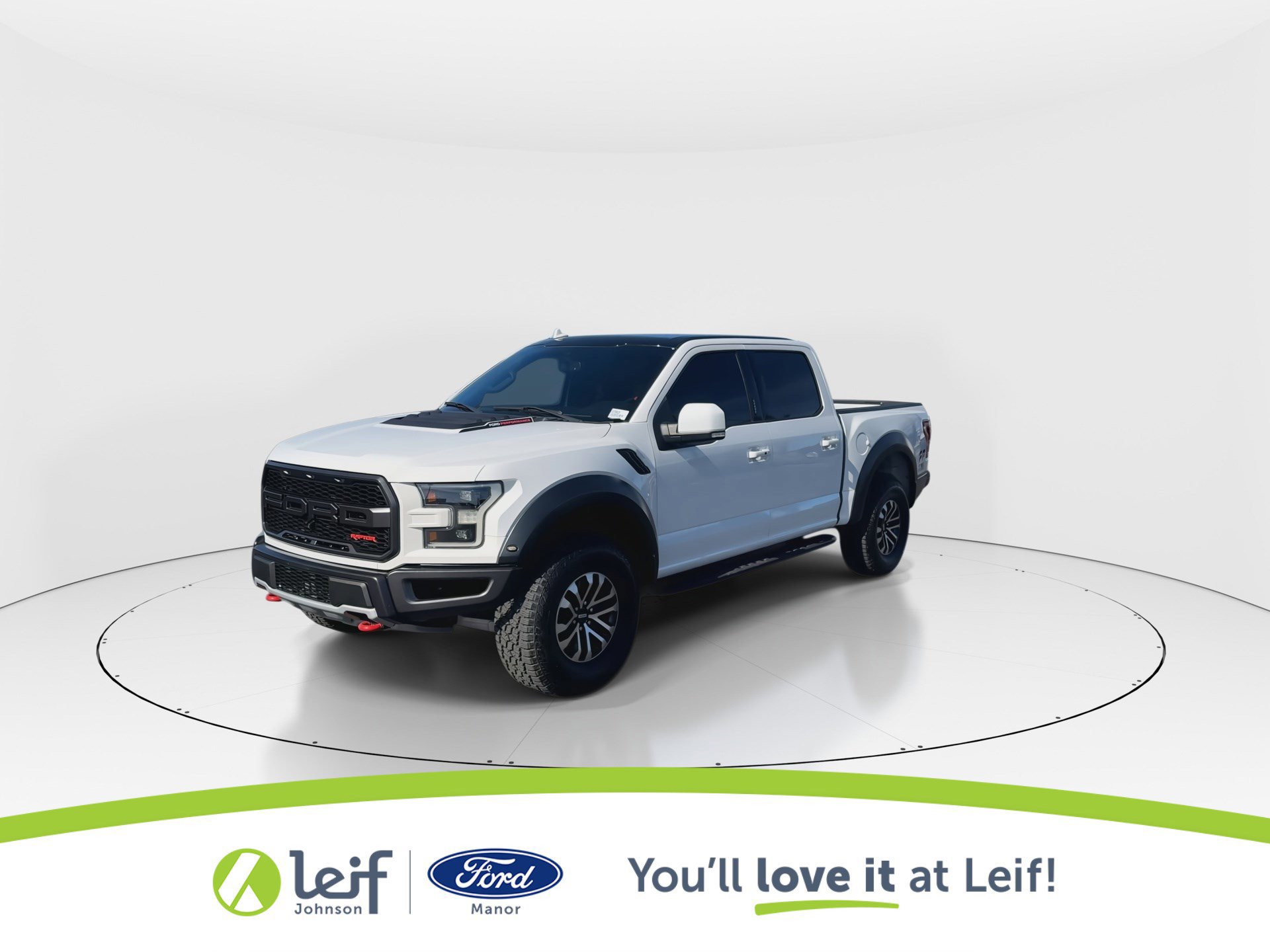 Certified 2019 Ford F150 Raptor w/ Equipment Group 802A Luxury image 8