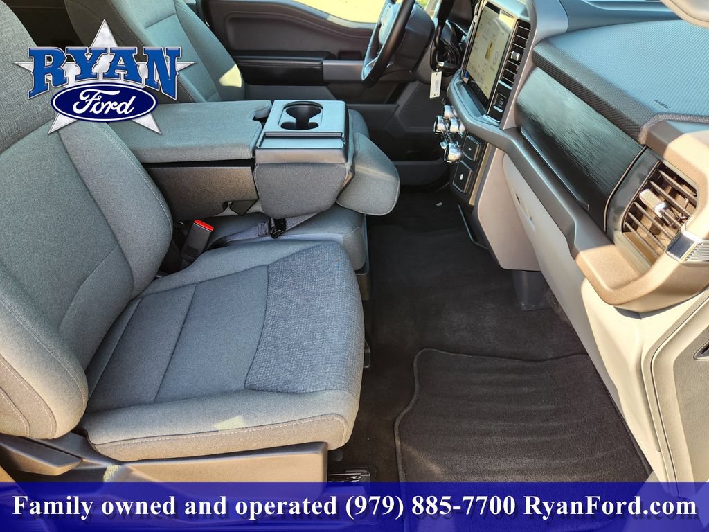 Certified 2025 Ford F150 XLT w/ Equipment Group 301A Standard AWD/4WD image 10