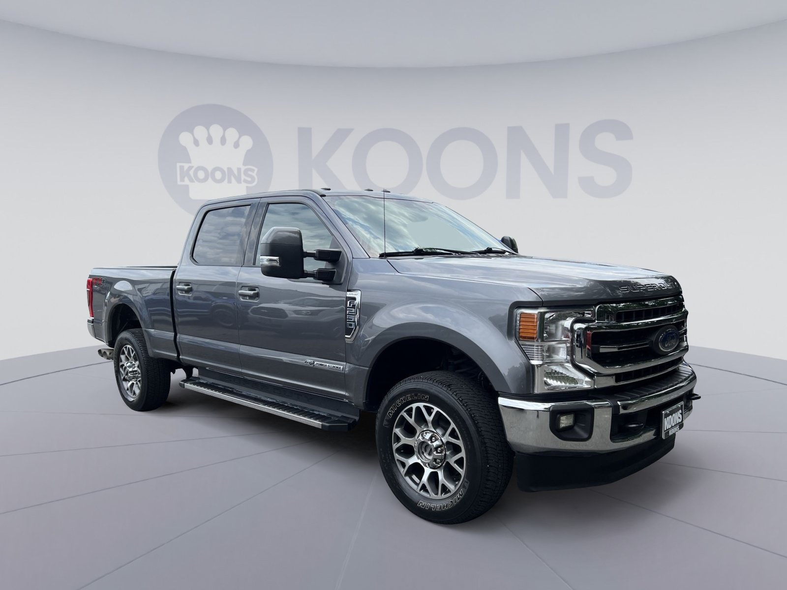 Certified 2021 Ford F250 Lariat AWD/4WD image 2