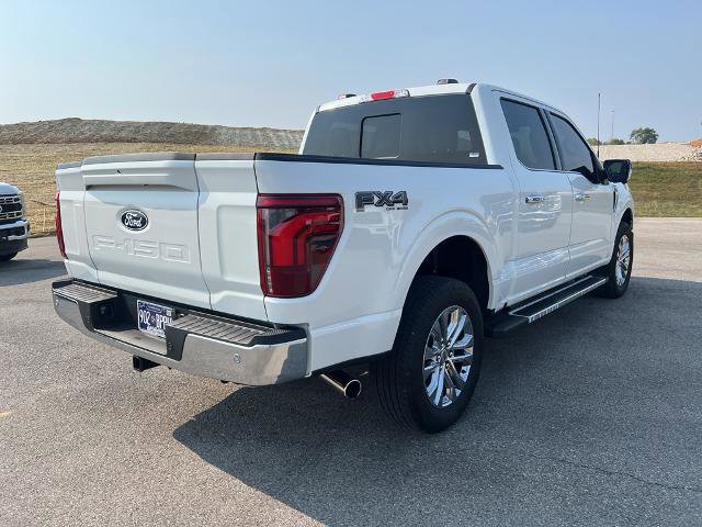 Certified 2025 Ford F150 Lariat w/ Equipment Group 502A High image 3