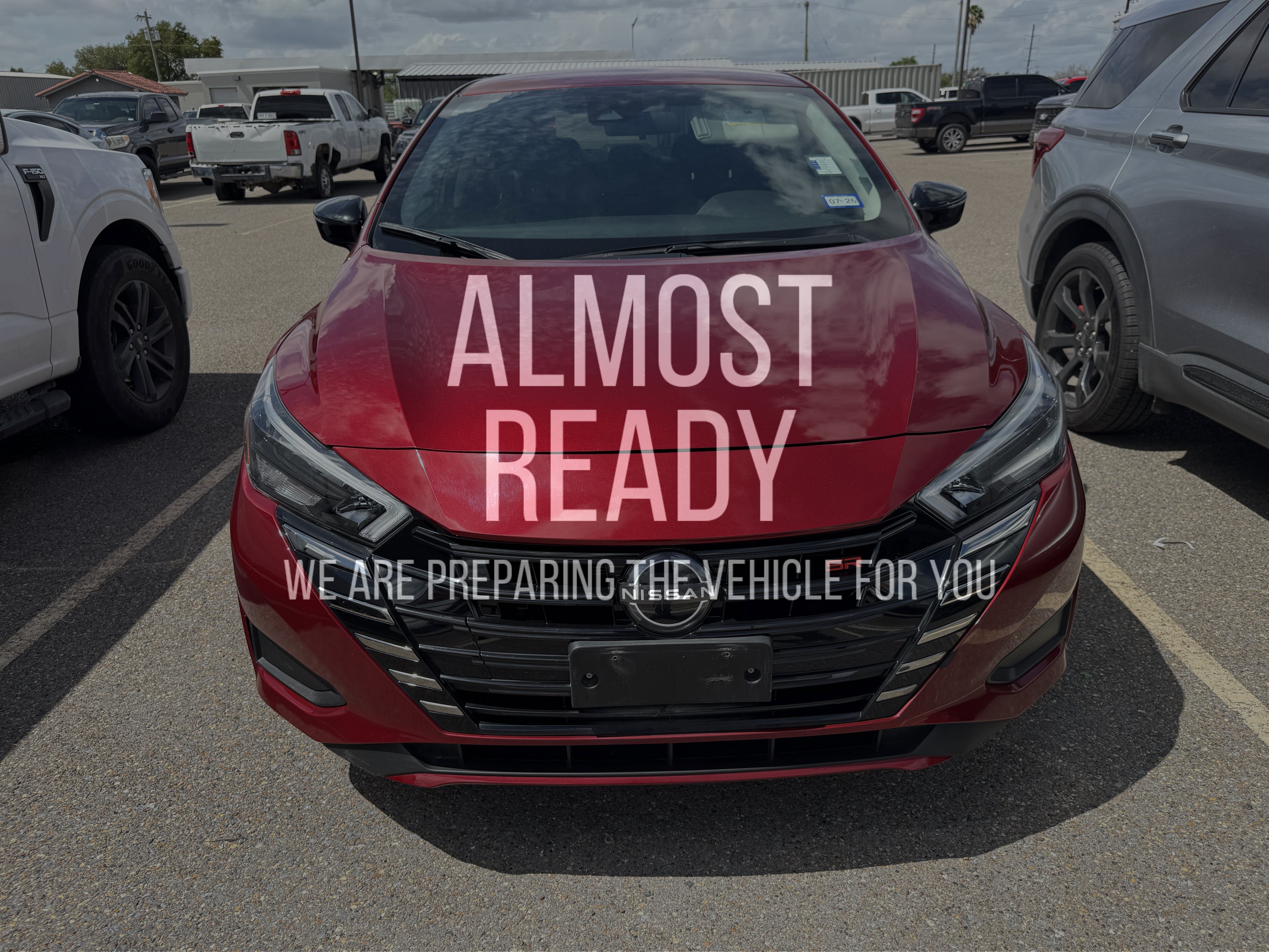 Used 2024 Nissan Versa SR w/ Trunk Package