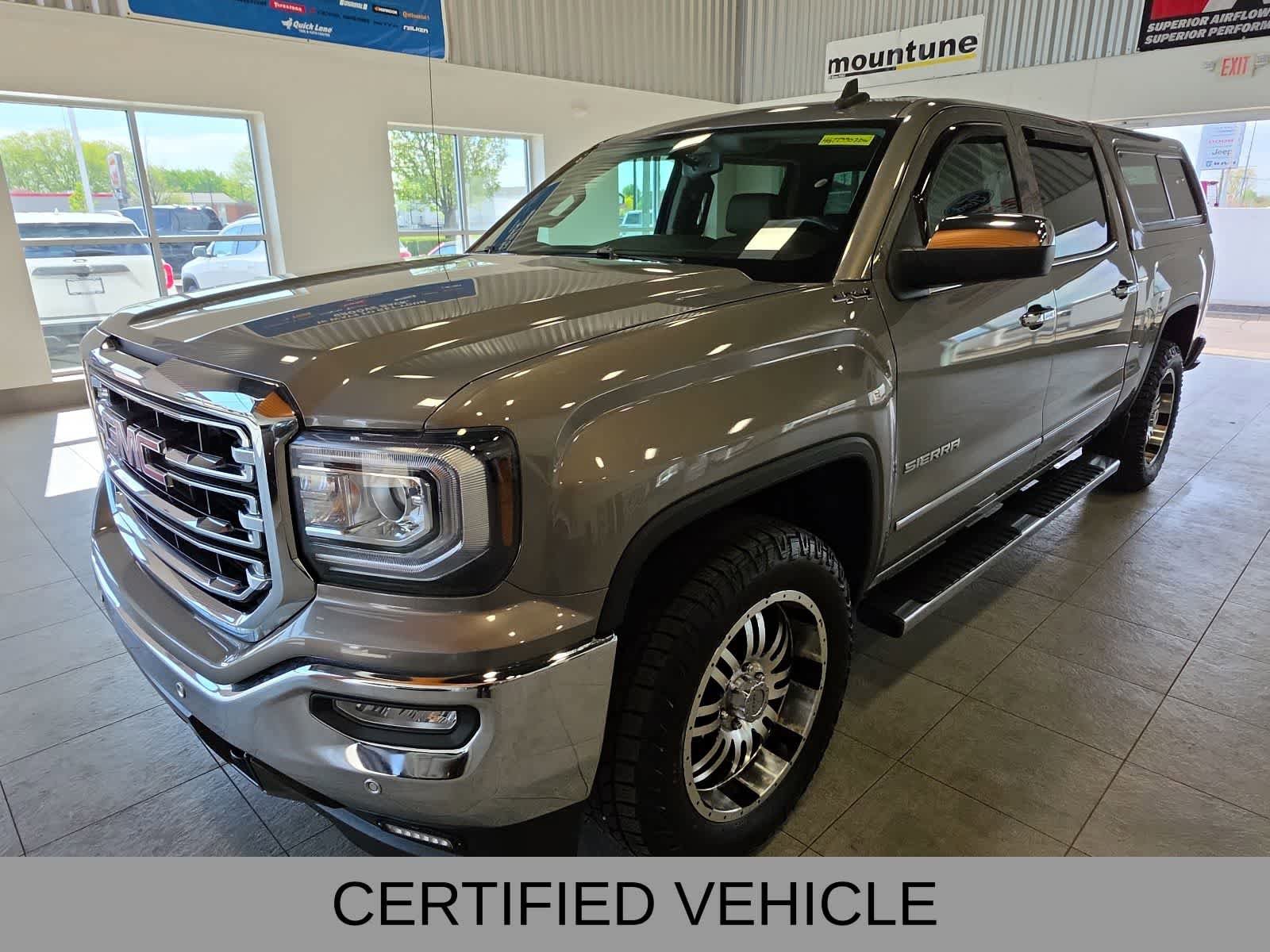 Used 2017 GMC Sierra 1500 SLT w/ SLT Premium Package AWD/4WD video 1