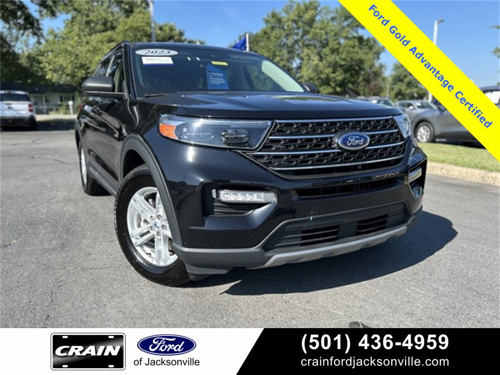 Certified 2023 Ford Explorer XLT w/ Equipment Group 202A