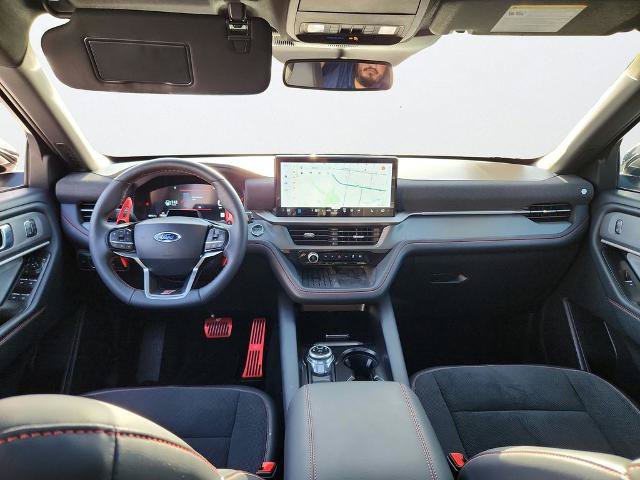 Certified 2025 Ford Explorer ST w/ Sun And Sound Package AWD/4WD image 24