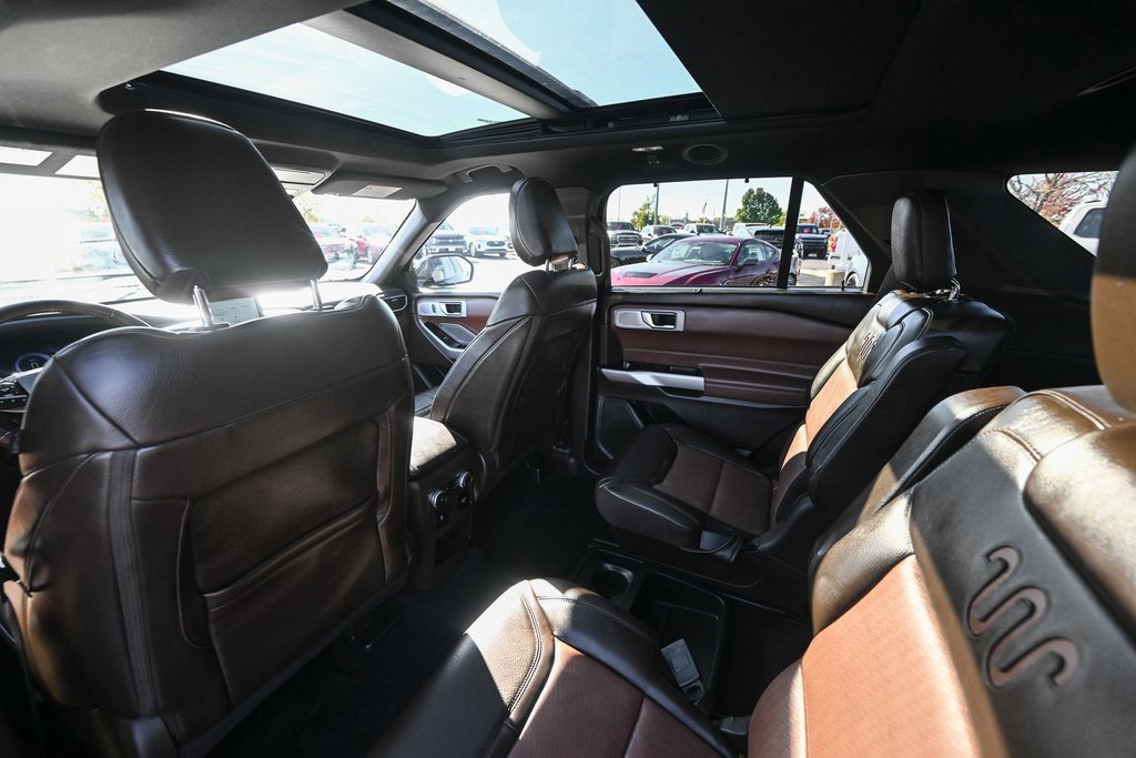 Certified 2021 Ford Explorer King Ranch w/ Premium Technology Package image 23