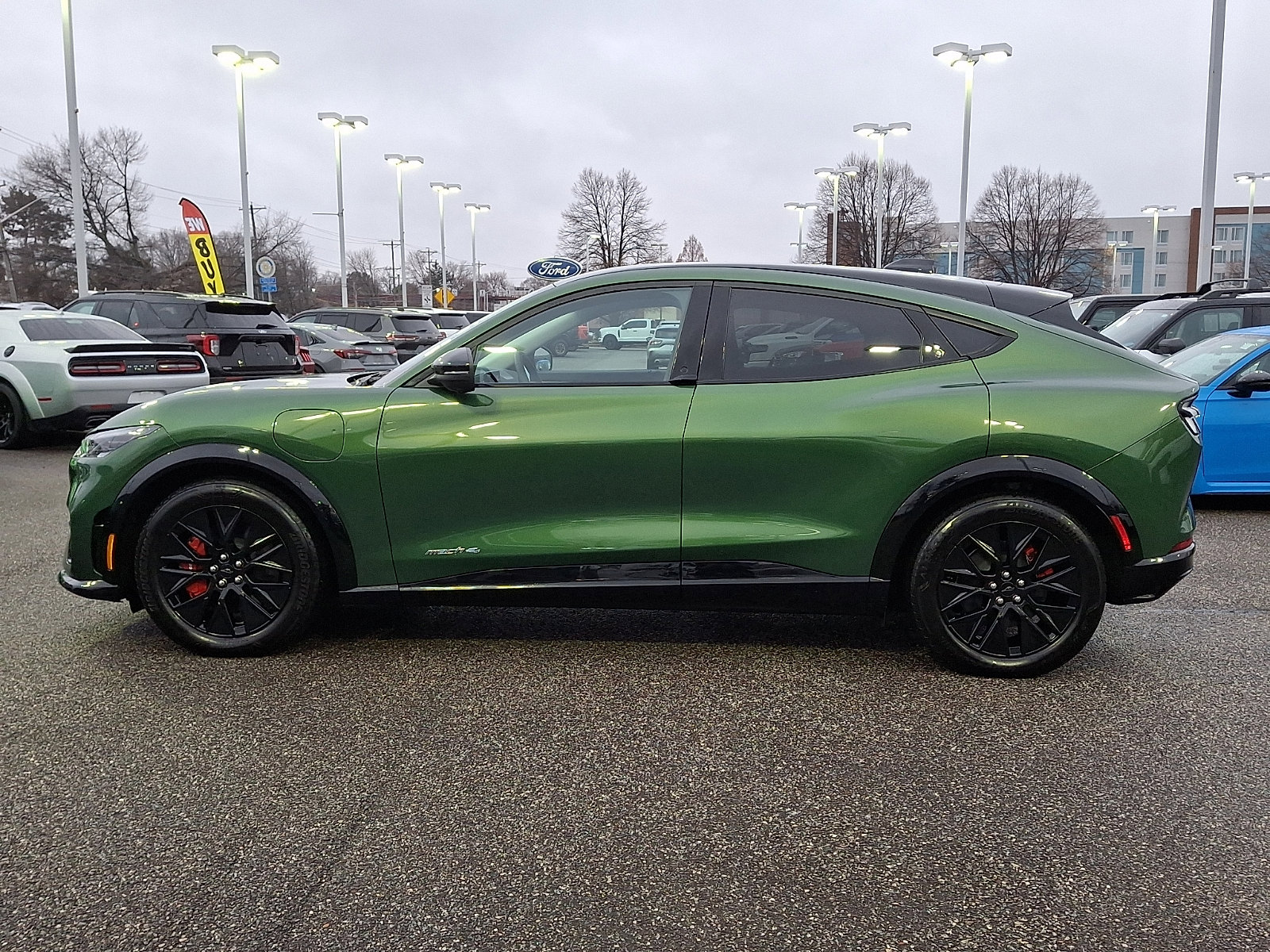 Certified 2025 Ford Mustang Mach-E Premium w/ Sport Appearance Package image 6