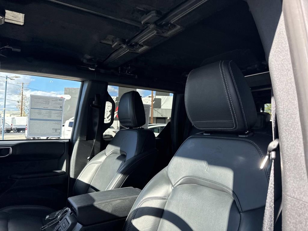 Certified 2025 Ford Bronco Outer Banks image 22