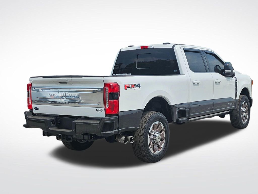 Certified 2024 Ford F350 King Ranch AWD/4WD image 11