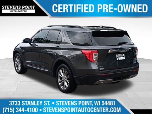Certified 2020 Ford Explorer XLT w/ Equipment Group 202A AWD/4WD image 5