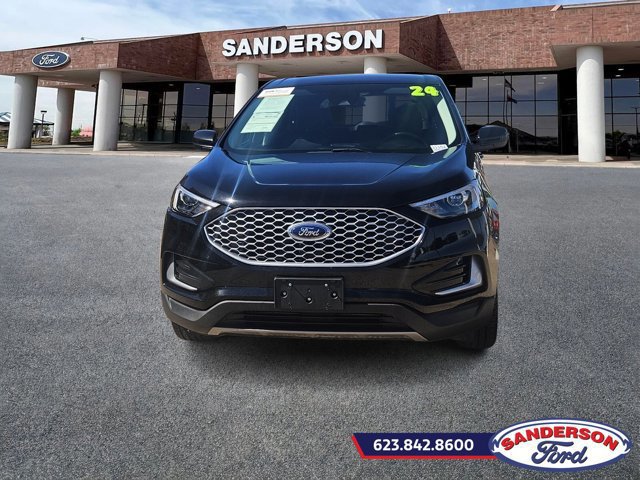 Certified 2024 Ford Edge SEL image 8