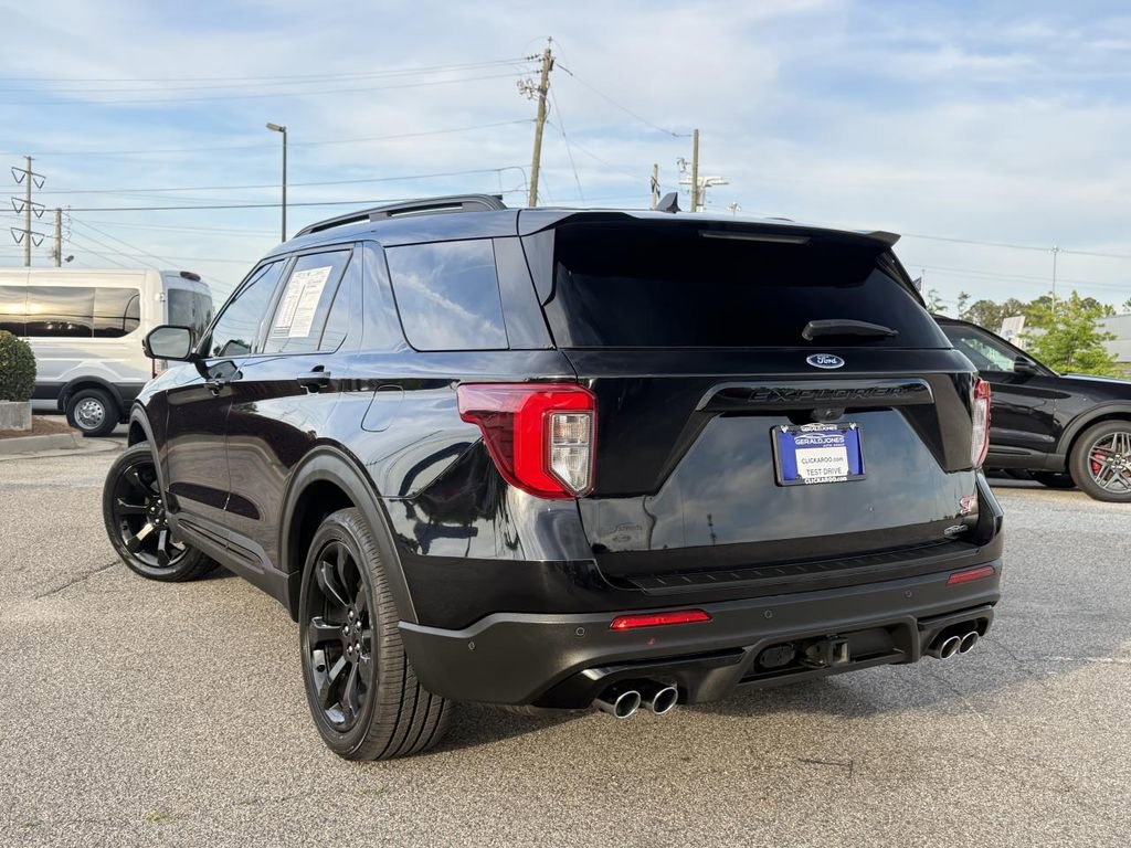 Certified 2021 Ford Explorer ST w/ Equipment Group 401A AWD/4WD image 5