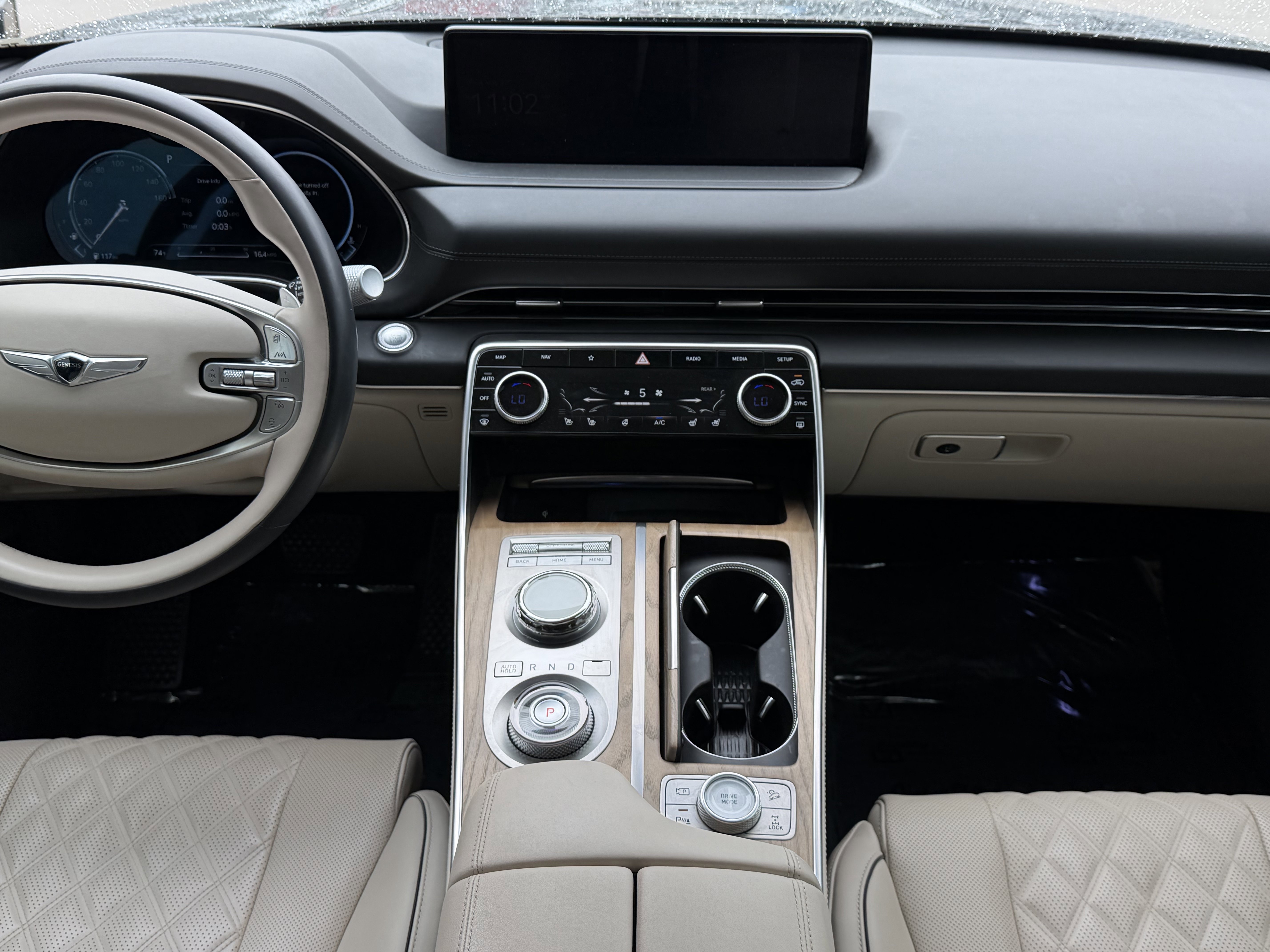 Used 2023 Genesis GV80 3.5T w/ Prestige Package AWD/4WD image 15