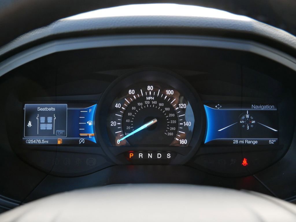 Certified 2024 Ford Edge Titanium w/ Equipment Group 301A image 20