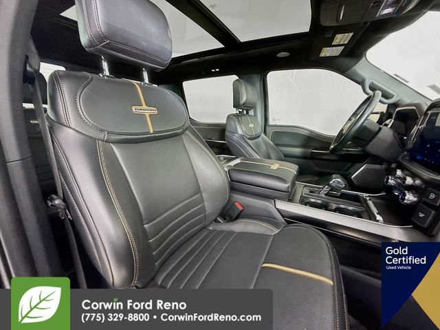 Certified 2023 Ford F150 Platinum w/ Equipment Group 701A High AWD/4WD image 32
