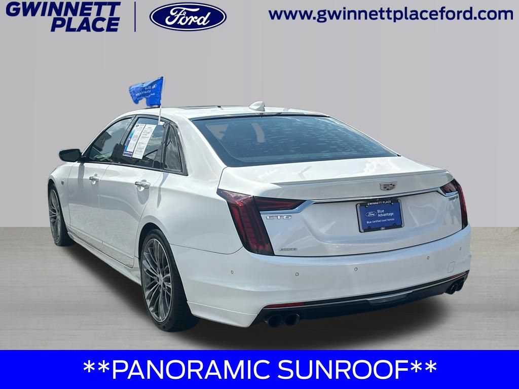 Used 2019 Cadillac CT6 Sport AWD/4WD image 8