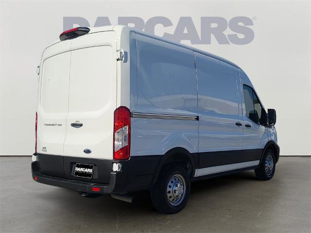Certified 2023 Ford Transit 250 Medium Roof AWD image 3