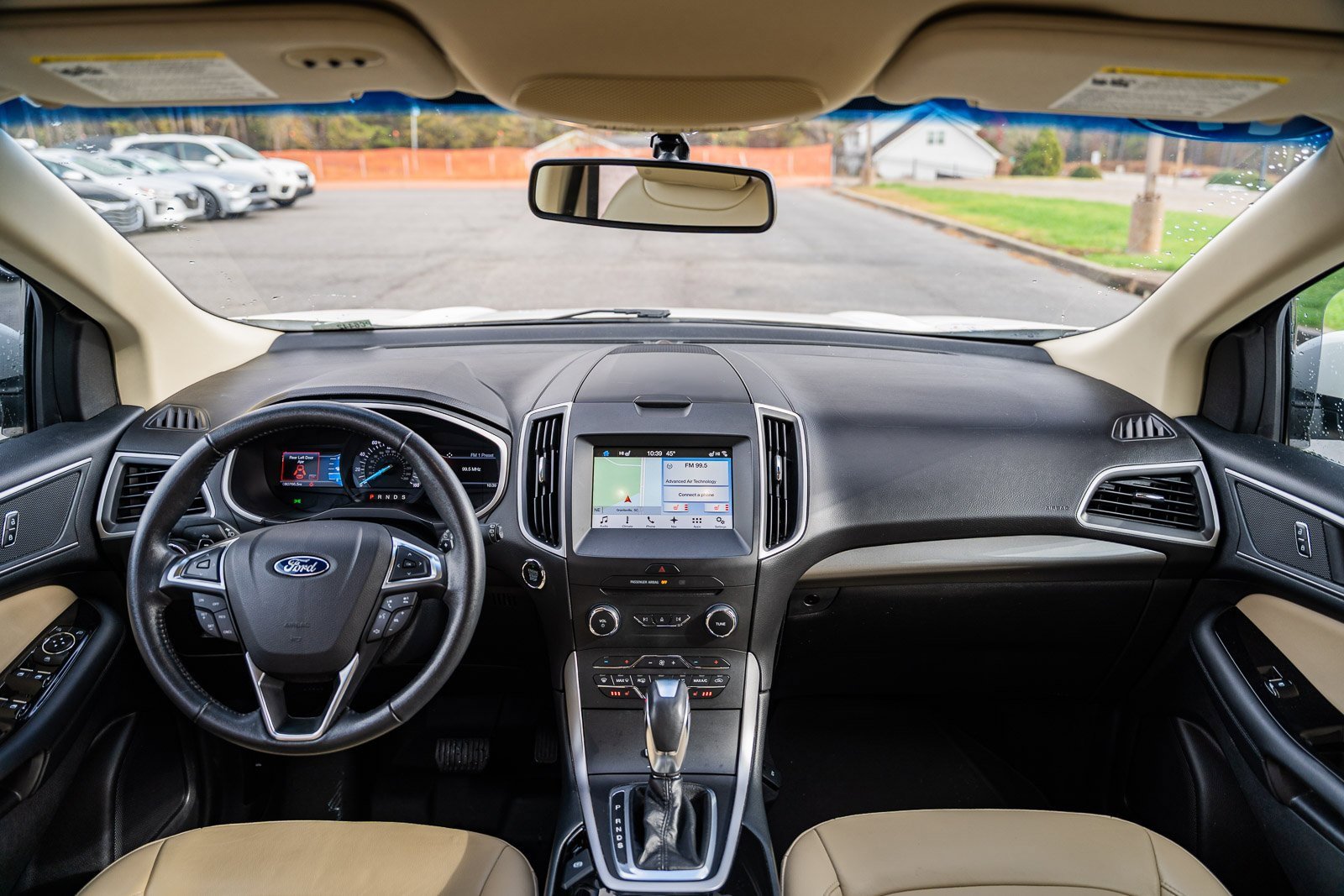 Certified 2017 Ford Edge SEL w/ Equipment Group 201A image 21