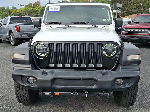 Used 2020 Jeep Wrangler Unlimited Sport image 2
