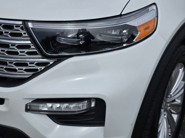 Certified 2021 Ford Explorer Limited w/ Equipment Group 301A RWD image 8