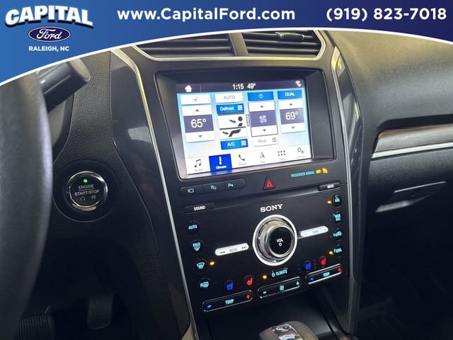 Certified 2019 Ford Explorer Limited w/ Ford Safe & Smart Package image 29