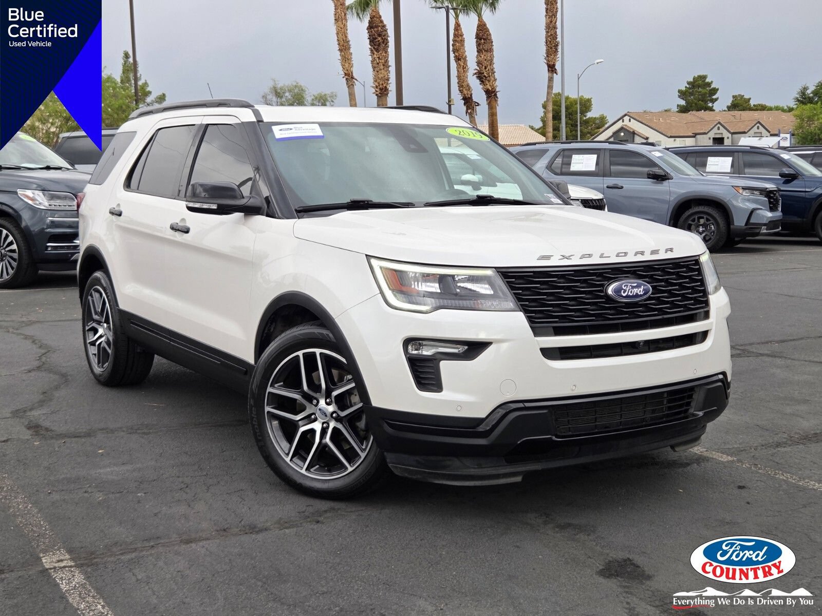 Certified 2019 Ford Explorer Sport w/ Equipment Group 401A