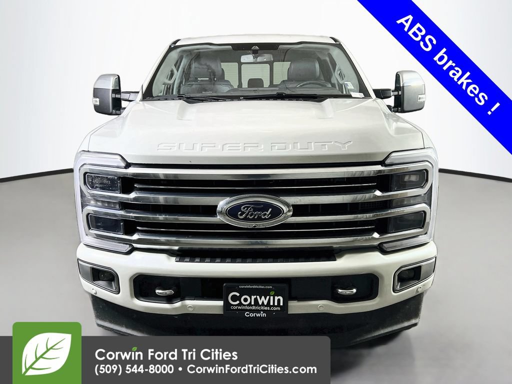Certified 2024 Ford F350 Limited w/ FX4 Off-Road Package AWD/4WD image 4