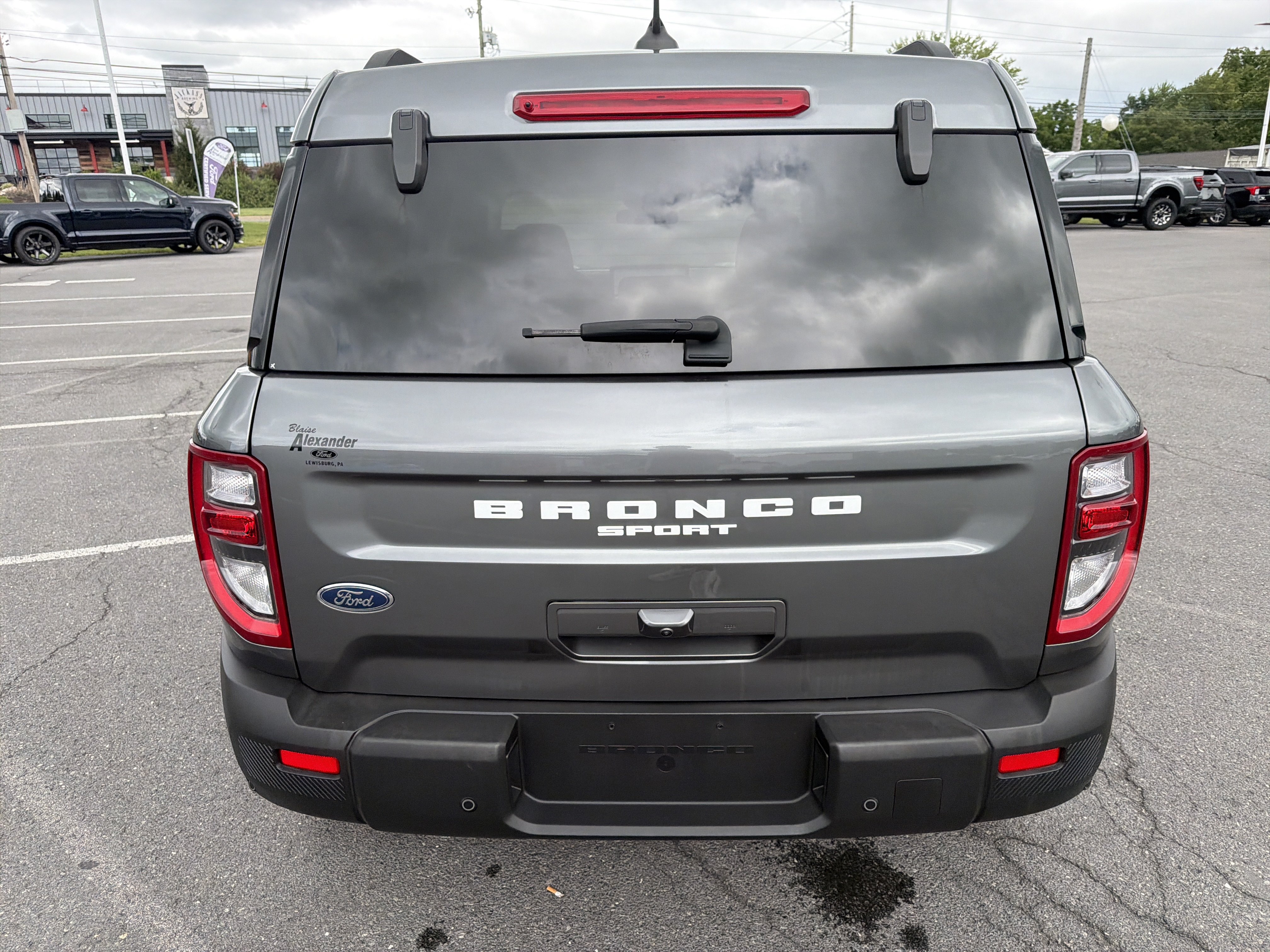 Certified 2025 Ford Bronco Sport Big Bend AWD/4WD image 4