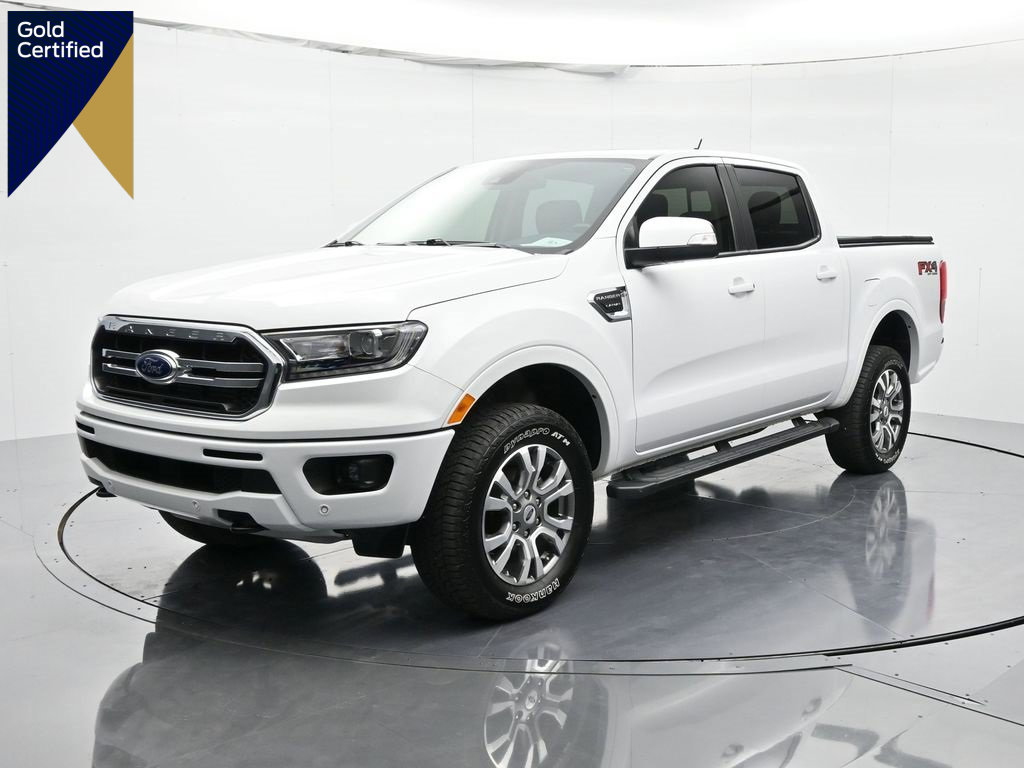 Certified 2022 Ford Ranger Lariat w/ Equipment Group 501A High