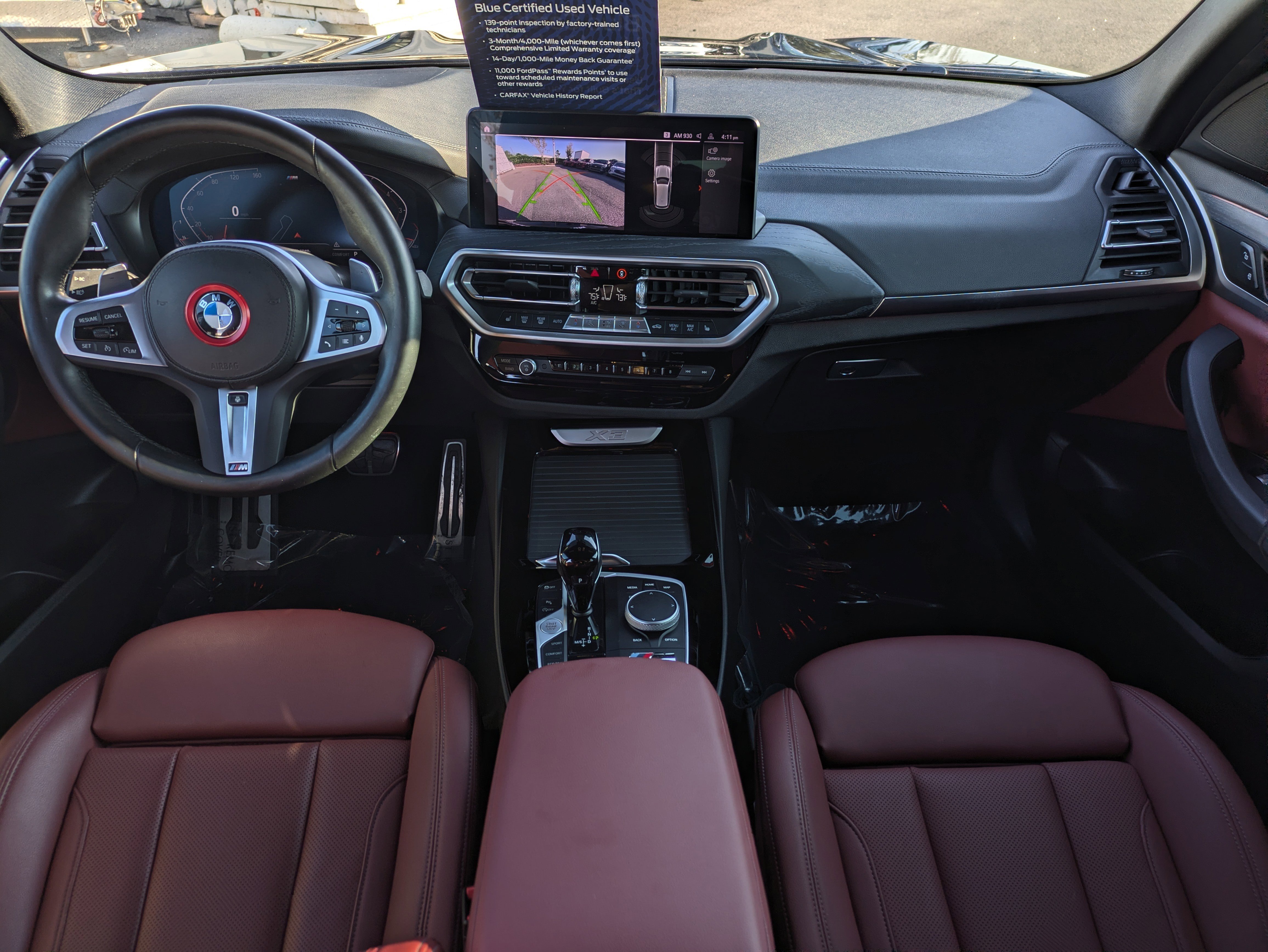 Used 2022 BMW X3 sDrive30i w/ M Sport Package image 16