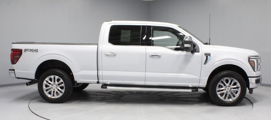 Certified 2025 Ford F150 Lariat w/ Equipment Group 501A Mid AWD/4WD image 12