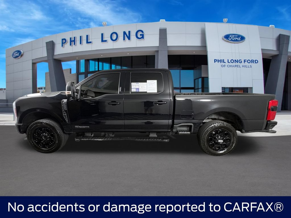 Certified 2023 Ford F250 XLT w/ Black Appearance Package AWD/4WD video 2