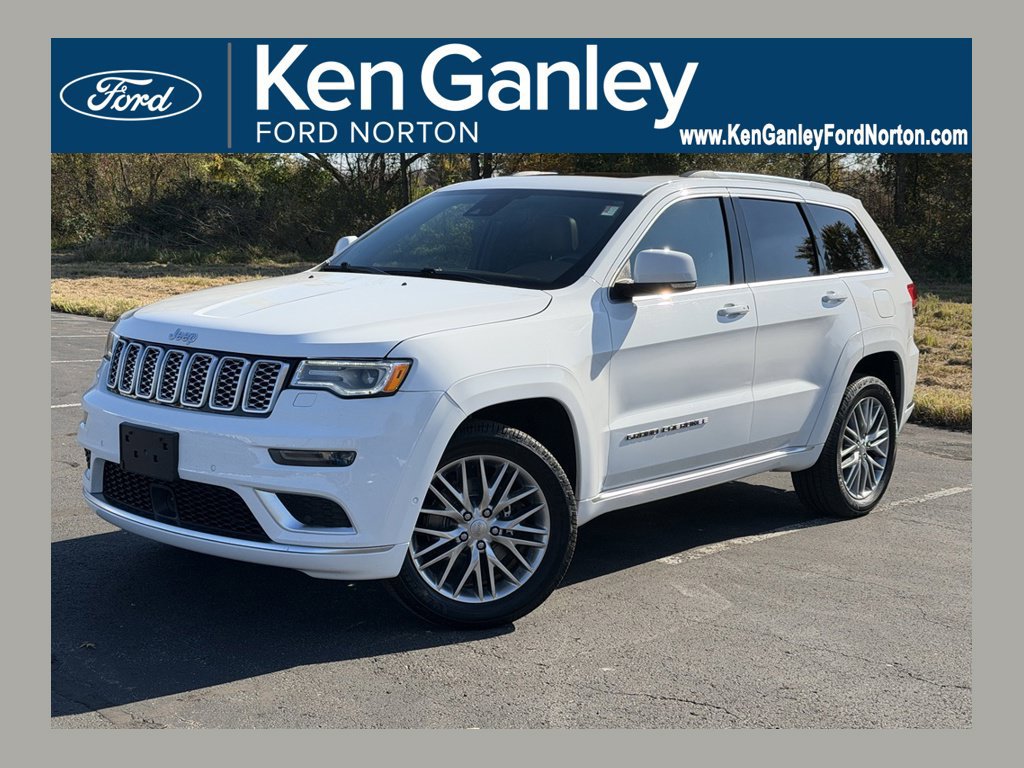 Used 2018 Jeep Grand Cherokee Summit w/ Platinum Series Group