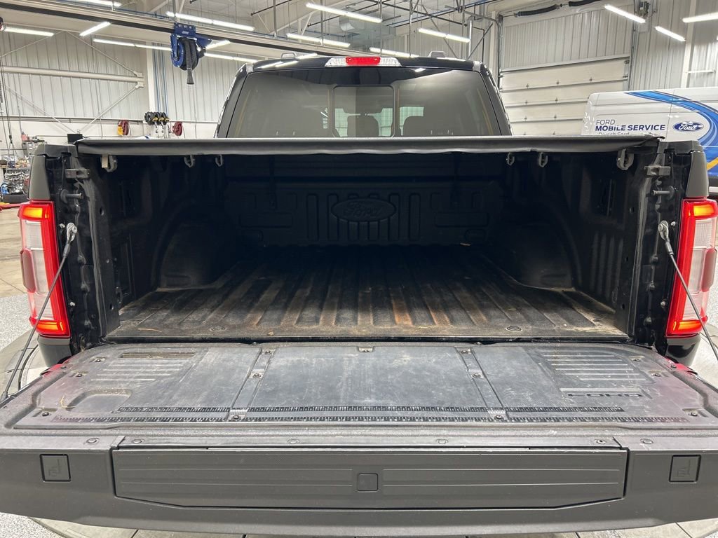 Certified 2022 Ford F150 Lariat w/ Equipment Group 502A High image 34