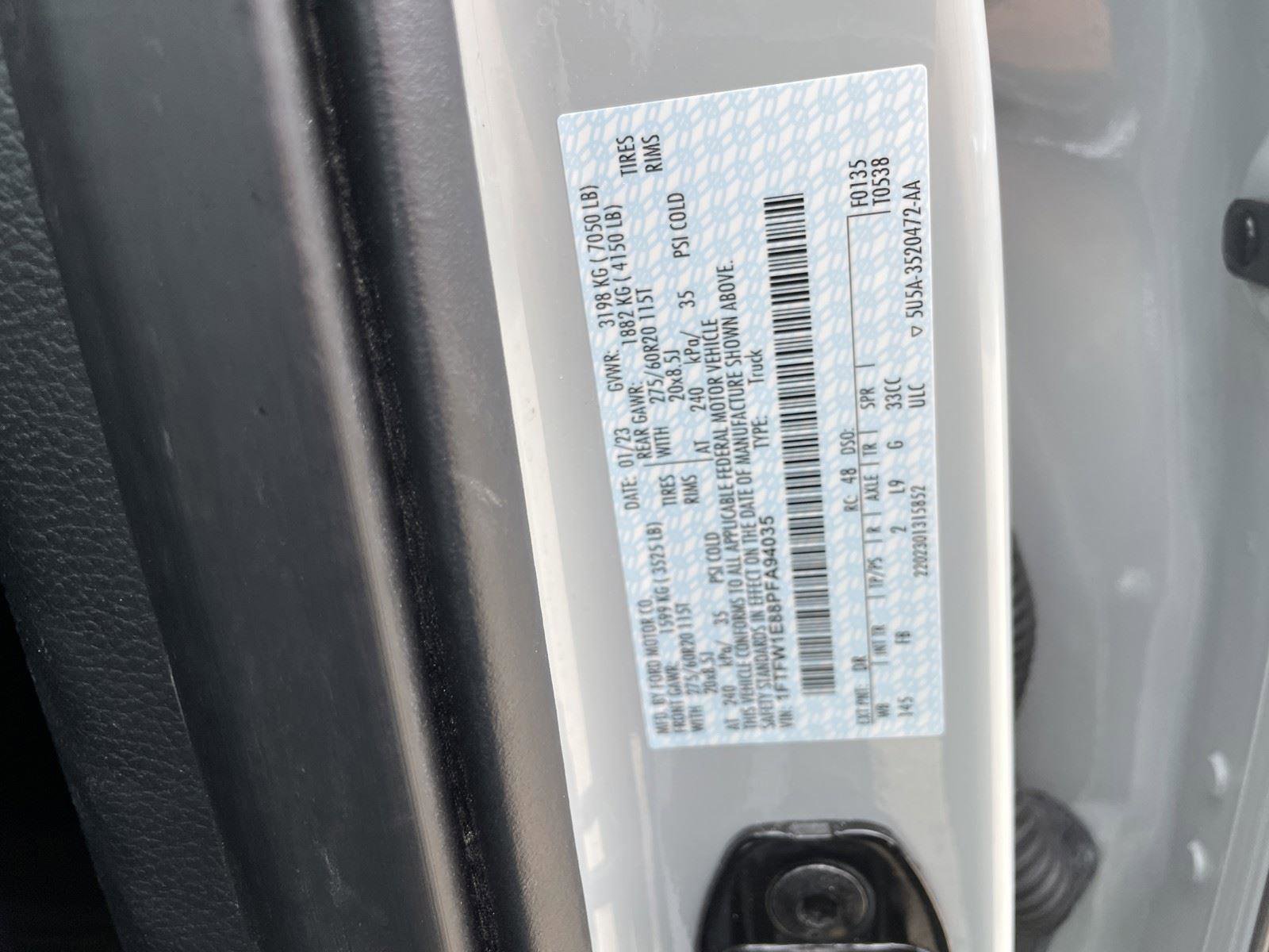 Certified 2023 Ford F150 XLT w/ Equipment Group 302A High AWD/4WD image 36