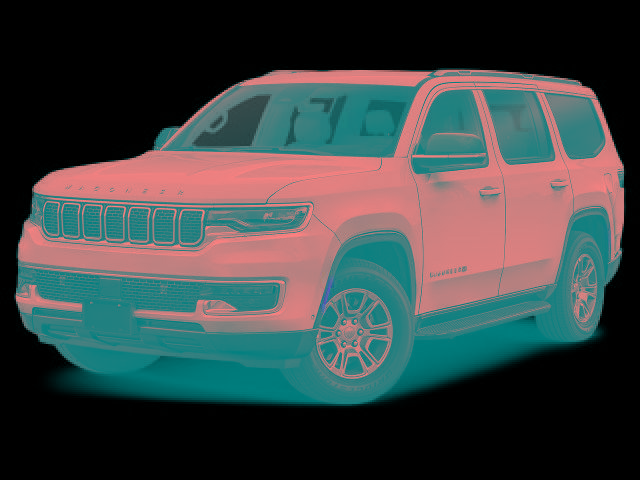 Used 2024 Jeep Wagoneer Series II w/ Flexible Seating Group AWD/4WD image 37