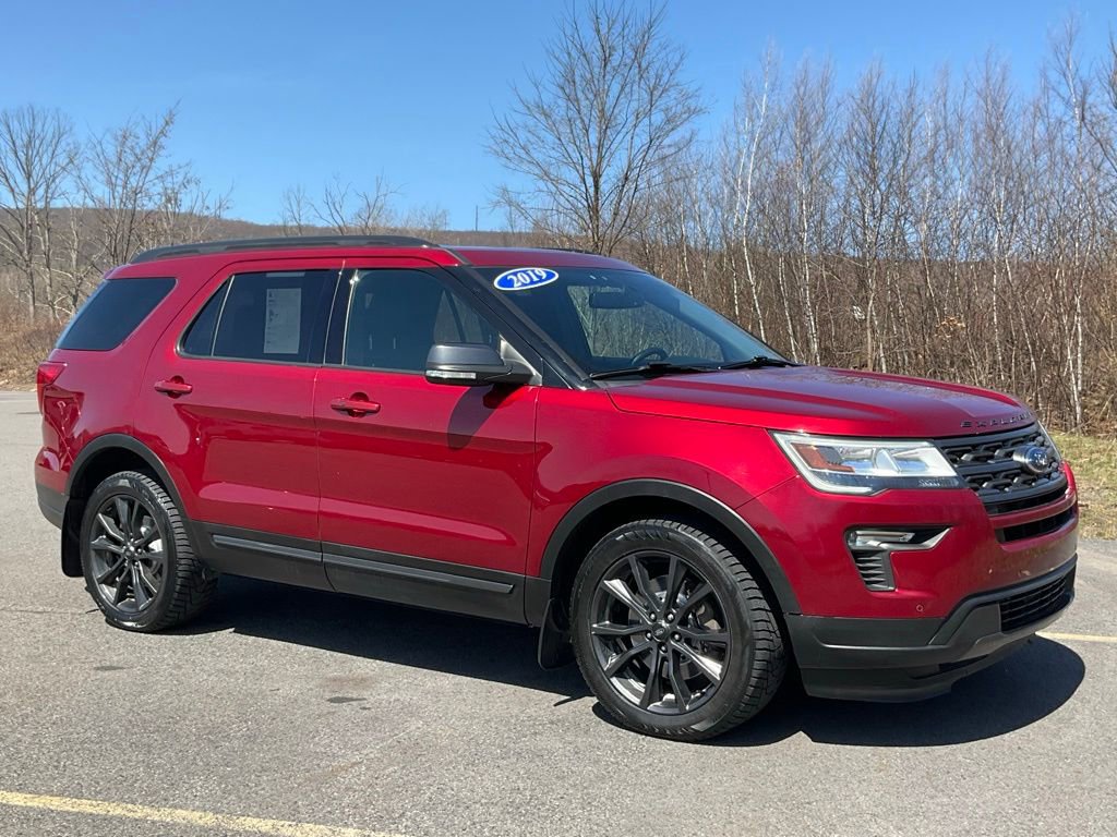 Certified 2019 Ford Explorer XLT w/ Equipment Group 202A