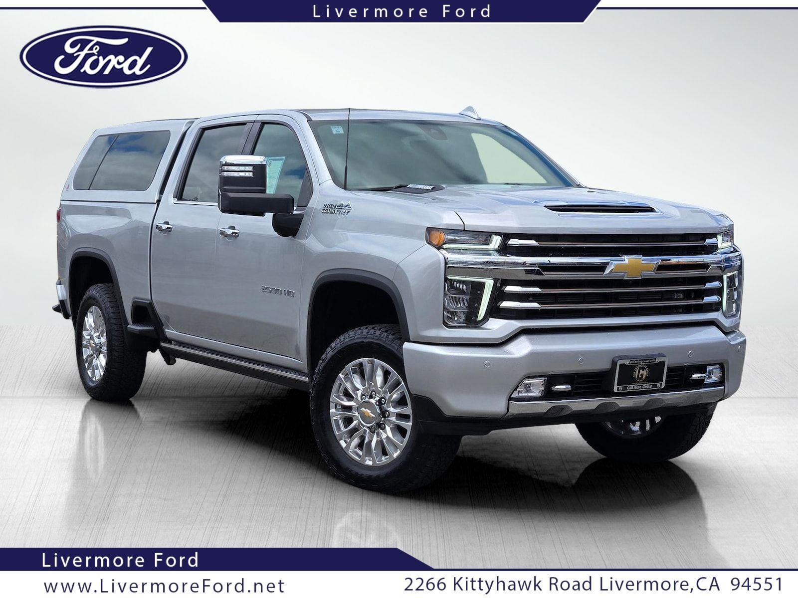 Used 2022 Chevrolet Silverado 2500 High Country w/ Z71 Off-Road Package