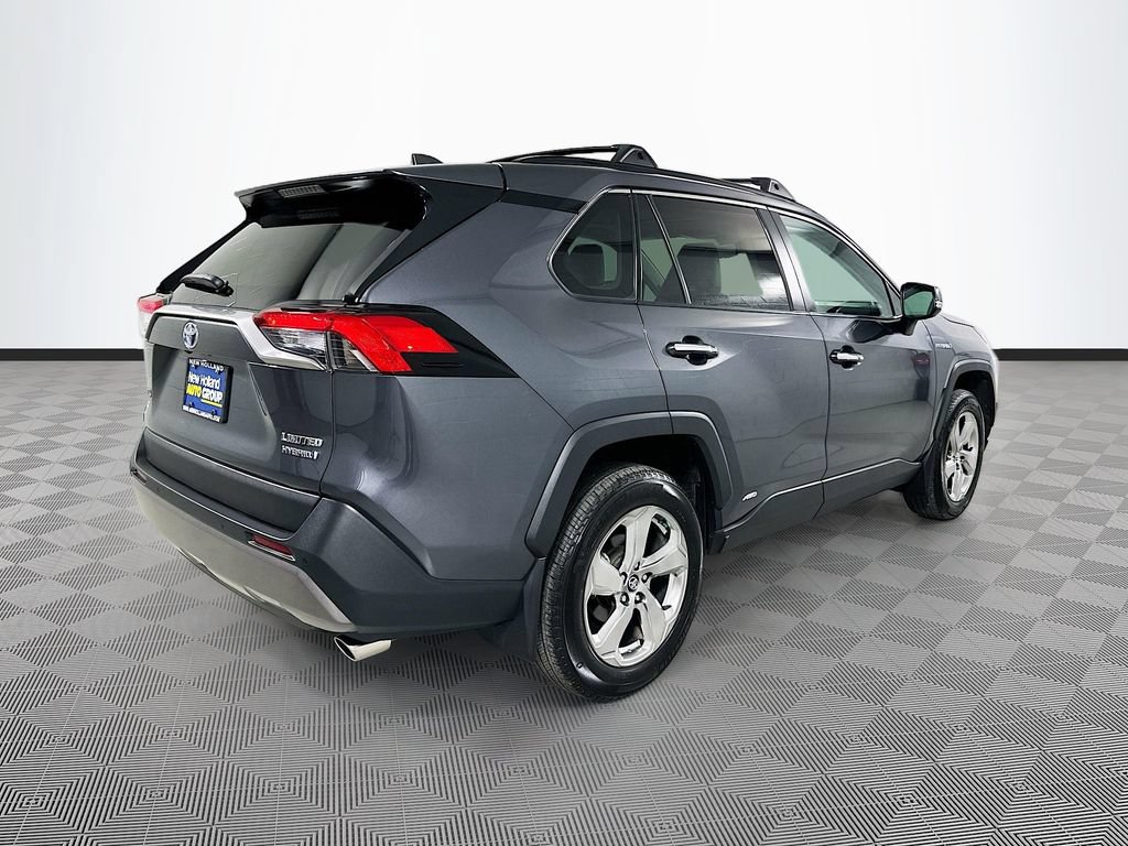 Used 2020 Toyota RAV4 Limited AWD/4WD image 10