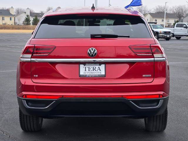 Used 2020 Volkswagen Atlas Cross Sport SE AWD/4WD image 13