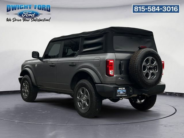 Certified 2022 Ford Bronco Big Bend image 3