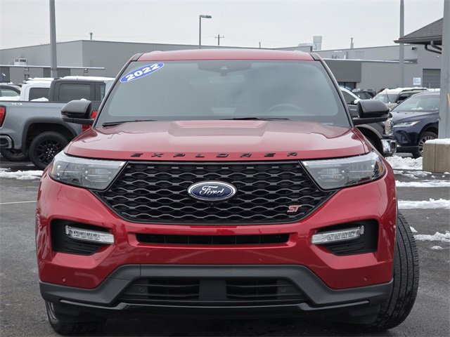 Certified 2022 Ford Explorer ST w/ Equipment Group 401A image 25