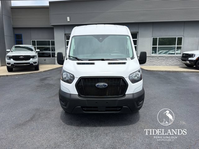 Certified 2025 Ford Transit 250 148 Medium Roof RWD image 3