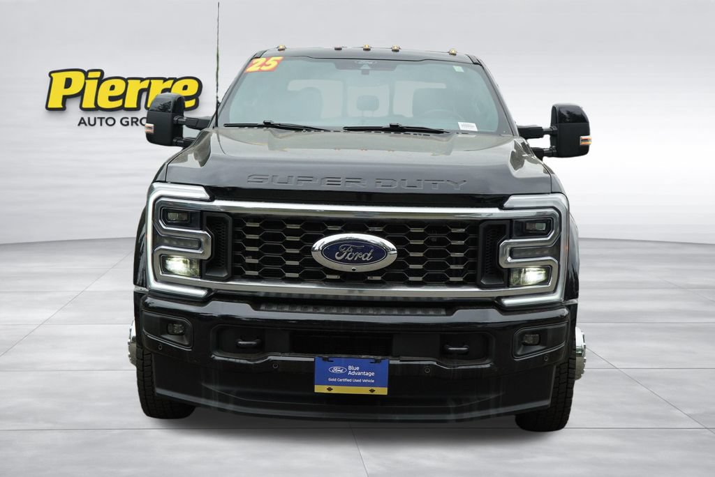 Certified 2025 Ford F450 Platinum w/ FX4 Off-Road Package AWD/4WD image 5