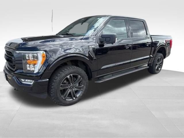 Certified 2021 Ford F150 XLT w/ Equipment Group 302A High AWD/4WD image 4